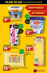 Gazetka promocyjna Biedronka - od Czwartku - Gazetka - ważna od 21.02 do 21.02.2024 - strona 37 - produkty: Mozzarella, Piec, Jogurt naturalny, Ser, Jogurt, Mlekovita, Gouda, Mleko, Fa