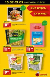 Gazetka promocyjna Biedronka - od Czwartku - Gazetka - ważna od 21.02 do 21.02.2024 - strona 39 - produkty: Tortelloni, Sałatka, Pierogi, Sałat, Pesto, Burger, Bazyl