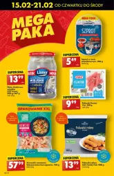 Gazetka promocyjna Biedronka - od Czwartku - Gazetka - ważna od 21.02 do 21.02.2024 - strona 40 - produkty: Sos, Paluszki rybne, Szprot, Szprot w sosie, Surimi, Lisner, Fa
