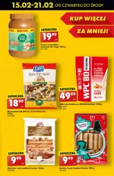 Gazetka promocyjna Biedronka - od Czwartku - Gazetka - ważna od 21.02 do 21.02.2024 - strona 43 - produkty: Ciastka, Rurki, Odżywka, Mieszanka bakaliowa