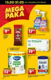 Gazetka promocyjna Biedronka - od Czwartku - Gazetka - ważna od 21.02 do 21.02.2024 - strona 48 - produkty: Papier, Cillit Bang, Rękawice, Ręcznik, Chusteczki