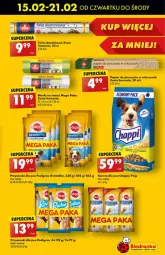 Gazetka promocyjna Biedronka - od Czwartku - Gazetka - ważna od 21.02 do 21.02.2024 - strona 49 - produkty: Piec, Papier, Chappi, Przysmaki, Papier do pieczenia, Pedigree