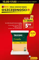 Gazetka promocyjna Biedronka - od Czwartku - Gazetka - ważna od 21.02 do 21.02.2024 - strona 5 - produkty: Ser, Koc, Gra, Gouda