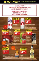 Gazetka promocyjna Biedronka - od Czwartku - Gazetka - ważna od 21.02 do 21.02.2024 - strona 53 - produkty: Piwa, Piwo, Gin, Gra, Tyskie, Warka, Redd's, Fa