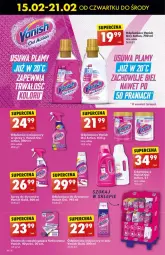 Gazetka promocyjna Biedronka - od Czwartku - Gazetka - ważna od 21.02 do 21.02.2024 - strona 54 - produkty: Odplamiacz, Vanish
