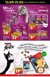 Gazetka promocyjna Biedronka - od Czwartku - Gazetka - ważna od 21.02 do 21.02.2024 - strona 59 - produkty: Whiskas, Przysmaki, Felix, Sucha karma