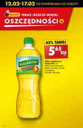 Gazetka promocyjna Biedronka - od Czwartku - Gazetka - ważna od 21.02 do 21.02.2024 - strona 6 - produkty: Kujawski, Olej rzepakowy, Olej