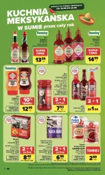 Gazetka promocyjna Carrefour - Gazetka Kuchnia meksykańska w SUMIE przez cały rok - Gazetka - ważna od 28.06 do 28.06.2026 - strona 9 - produkty: Sos tabasco, Sos, Ser, Por, Mus, Fasola, Fa