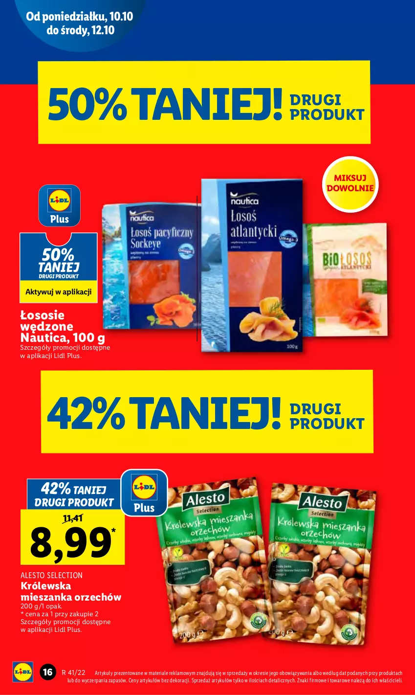 Gazetka promocyjna Lidl - GAZETKA - ważna 10.10 do 12.10.2022 - strona 16 - produkty: Sos