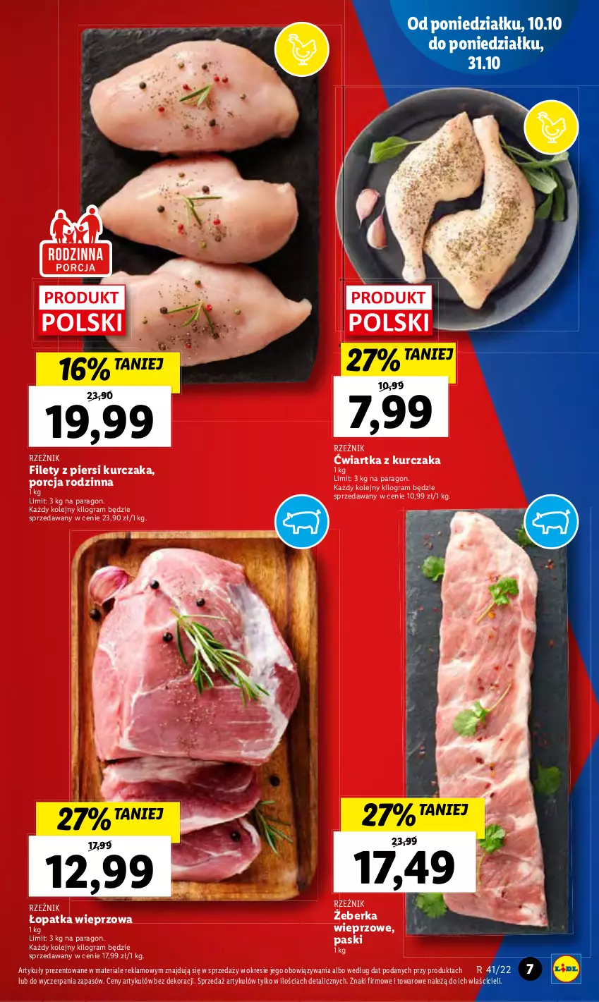 Gazetka promocyjna Lidl - GAZETKA - ważna 10.10 do 12.10.2022 - strona 7 - produkty: Gra, Olej, Por