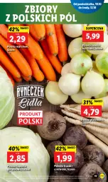 Gazetka promocyjna Lidl - GAZETKA - Gazetka - ważna od 12.10 do 12.10.2022 - strona 20 - produkty: Cebula, Pietruszka, Buraki