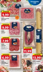 Gazetka promocyjna Lidl - GAZETKA - Gazetka - ważna od 12.10 do 12.10.2022 - strona 26 - produkty: Salami, Szynka, Kiełbasa, LG