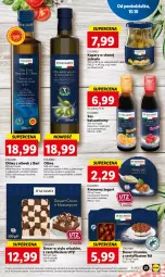 Gazetka promocyjna Lidl - GAZETKA - Gazetka - ważna od 12.10 do 12.10.2022 - strona 30 - produkty: Sos, Ser, Gin, Kapary, Jogurt, Mascarpone, Oliwa z oliwek, Deser, Monte, Oliwa