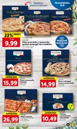 Gazetka promocyjna Lidl - GAZETKA - Gazetka - ważna od 12.10 do 12.10.2022 - strona 32 - produkty: Mozzarella, Ser, Prosciutto, Silan, Pizza, Vegeta, Maggi, Fa