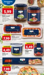 Gazetka promocyjna Lidl - GAZETKA - Gazetka - ważna od 12.10 do 12.10.2022 - strona 35 - produkty: Sos, Ser, Sos pomidorowy, Pesto, Pizza, Bazyl, Pomidory