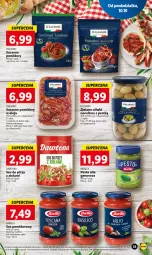 Gazetka promocyjna Lidl - GAZETKA - Gazetka - ważna od 12.10 do 12.10.2022 - strona 36 - produkty: Dawtona, Sos, Sos do pizzy, Oliwki, Pesto, Barilla, Suszone pomidory, Olej, Pomidory