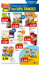 Gazetka promocyjna Lidl - GAZETKA - Gazetka - ważna od 12.10 do 12.10.2022 - strona 56 - produkty: Piec, Majonez, Ketchup, Warzywa, Sos, Kupiec