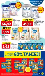 Gazetka promocyjna Lidl - GAZETKA - Gazetka - ważna od 12.10 do 12.10.2022 - strona 58 - produkty: Ryż, Mus, Gra, Gerber, O nas, NAN Optipro, Nestlé