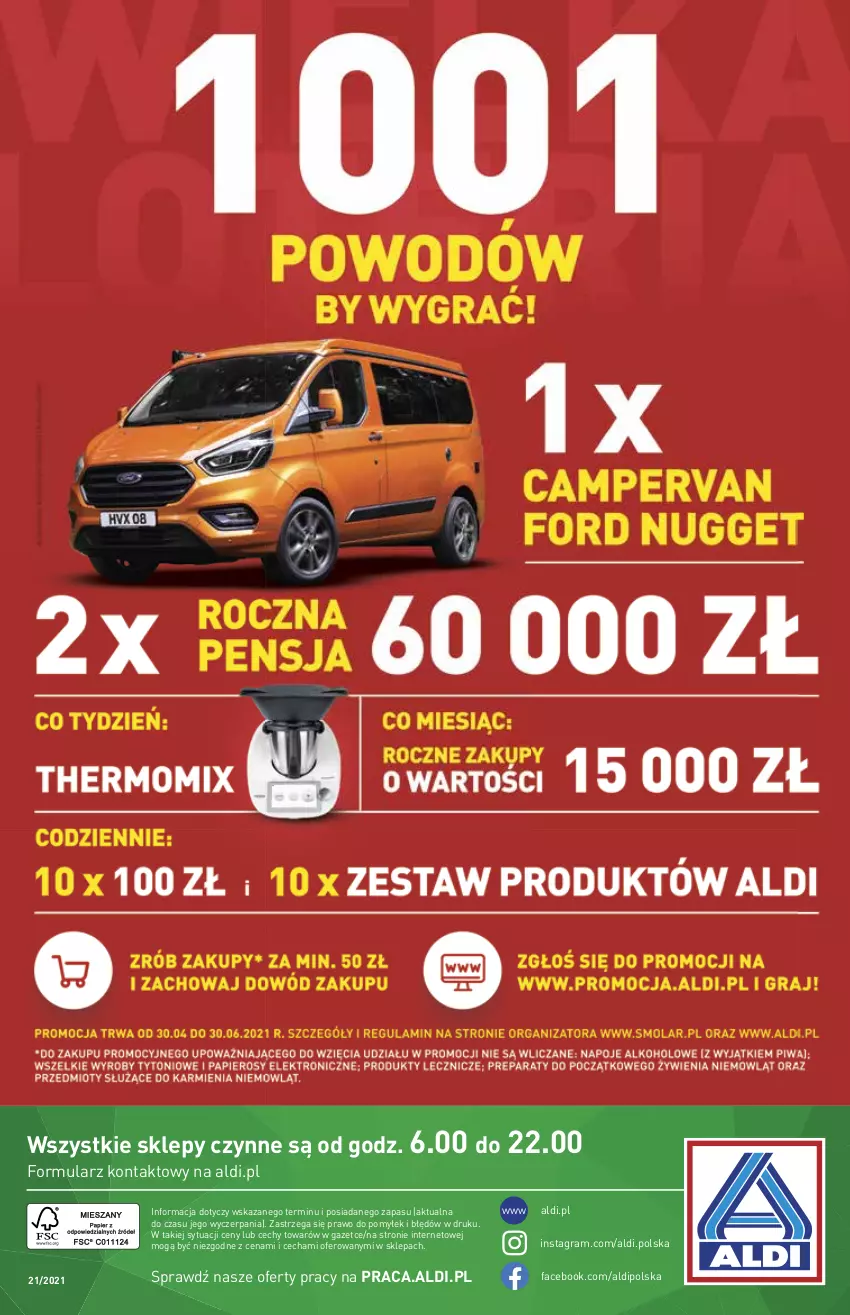 Gazetka promocyjna Aldi - ważna 24.05 do 29.05.2021 - strona 36 - produkty: Fa, Gra