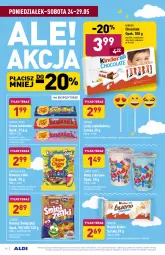 Gazetka promocyjna Aldi - Gazetka - ważna od 29.05 do 29.05.2021 - strona 16 - produkty: Koc, Kinder Bueno, Chupa Chups, Tera, Wata cukrowa, Tonik, Baton, Candy, Kinder, Nimm2, Kokos