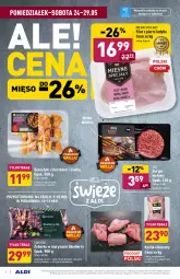 Gazetka promocyjna Aldi - Gazetka - ważna od 29.05 do 29.05.2021 - strona 4 - produkty: Kurczak, Mięsne specjały, Lodówka, Filet z piersi indyka, Królik, Tera, Burger, Piekarnik, Grill, Mięso
