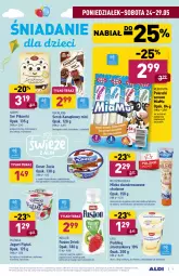 Gazetka promocyjna Aldi - Gazetka - ważna od 29.05 do 29.05.2021 - strona 9 - produkty: Ser, Gra, Piątnica, Mleczna Rzeka, Jogurt, Granat, Kiwi, Mlekovita, Serek kanapkowy, Tera, Fusion, Serek, Pudding, Müller, Hochland, Dzieci, Deser, Kakao, Mango, Napój, Mleko