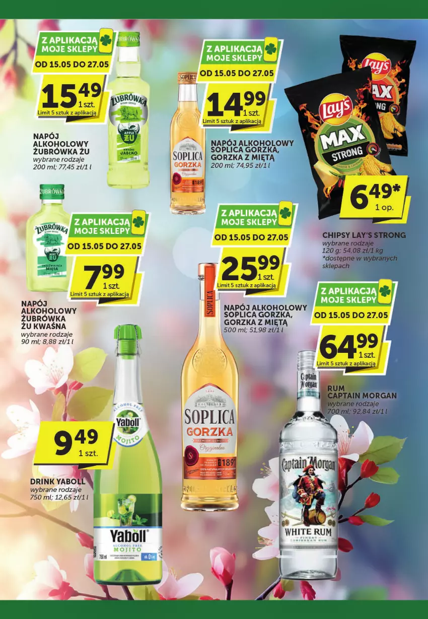Gazetka promocyjna ABC - ważna 15.05 do 27.05.2025 - strona 3 - produkty: Fa, Napój, Soplica