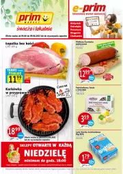Gazetka promocyjna Prim Market - Gazetka - Gazetka - ważna od 09.06 do 09.06.2021 - strona 1 - produkty: Sok, Piątnica, Big Milk, Lody, Miks tłuszczowy, Kiełbasa