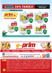 Gazetka promocyjna Prim Market - Gazetka - Gazetka - ważna od 09.06 do 09.06.2021 - strona 16 - produkty: Top, Sok, Kołdra, Klej, Aloe vera, Poduszka, Fa