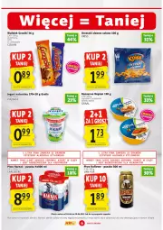 Gazetka promocyjna Prim Market - Gazetka - Gazetka - ważna od 09.06 do 09.06.2021 - strona 6 - produkty: Piwa, Piwo, Piec, Sałatka, Jogurt naturalny, Sok, Ser, Pur, Gra, Paprykarz, Orzeszki, Piątnica, Jogurt, Papryka, Wafelek, Sałat, Carlsberg, Grześki, Paprykarz szczeciński, Graal, Orzeszki ziemne, Harnaś