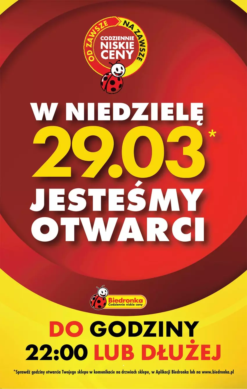 Gazetka promocyjna Biedronka - Od Poniedziałku - ważna 23.03 do 29.03.2026 - strona 21