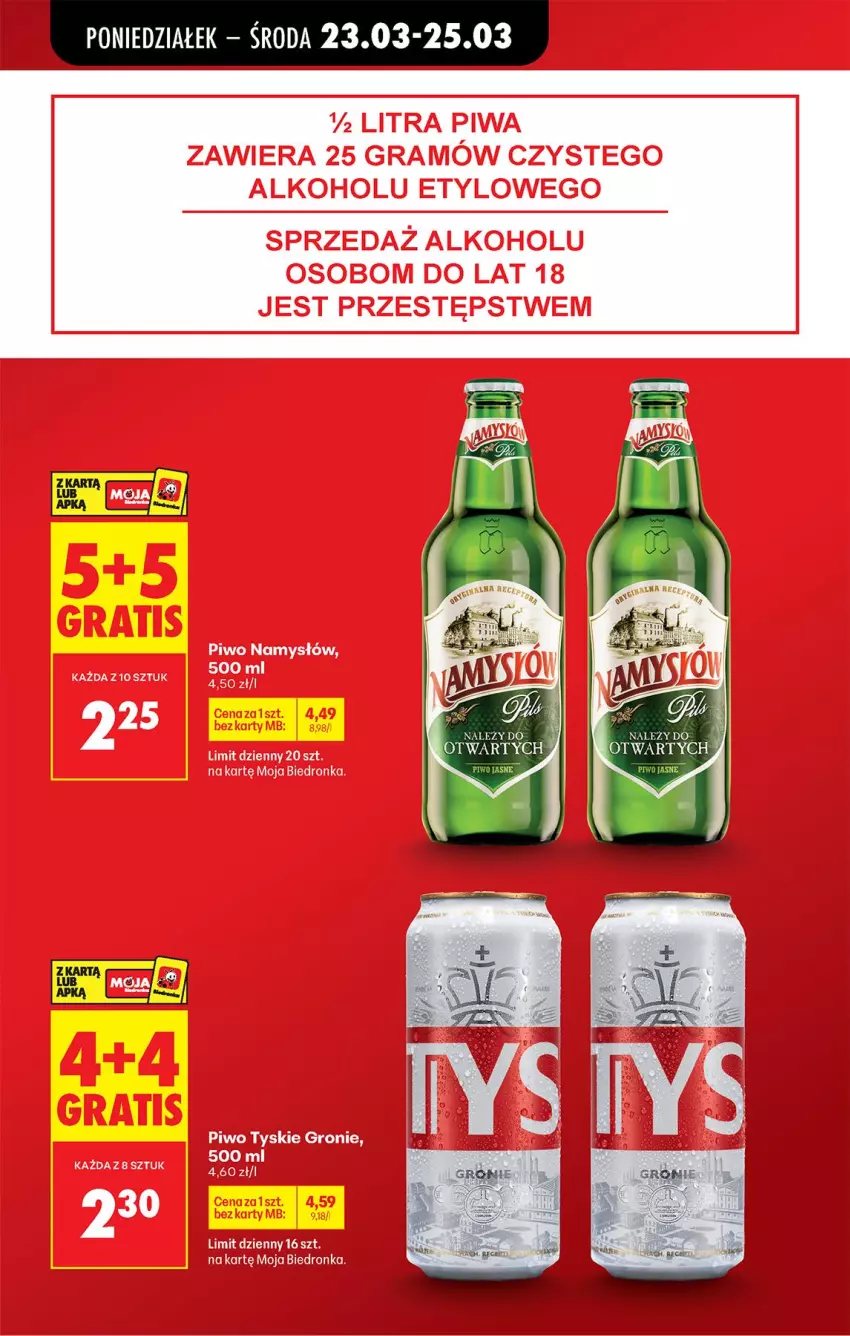 Gazetka promocyjna Biedronka - Od Poniedziałku - ważna 23.03 do 29.03.2026 - strona 23 - produkty: Fa