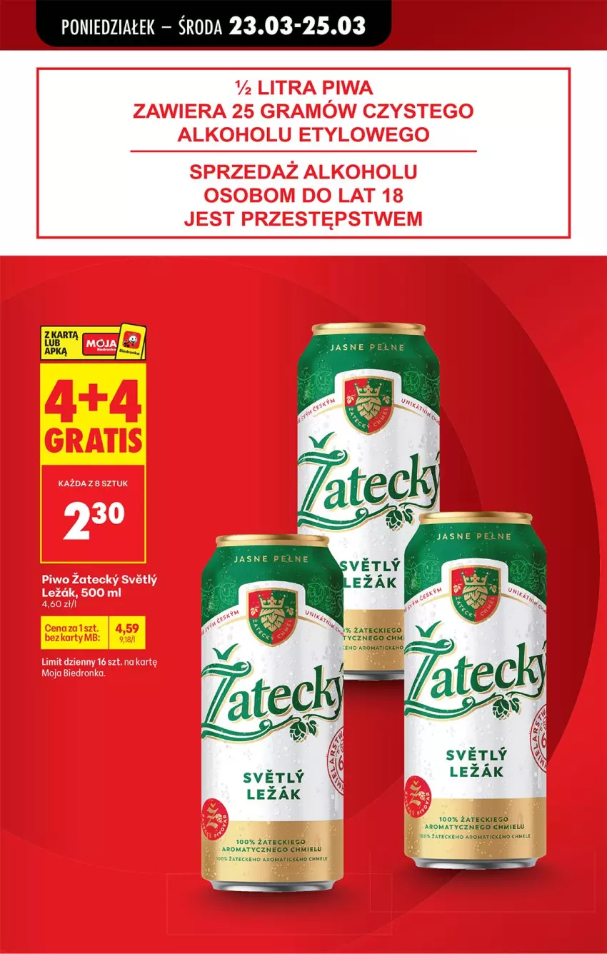 Gazetka promocyjna Biedronka - Od Poniedziałku - ważna 23.03 do 29.03.2026 - strona 26