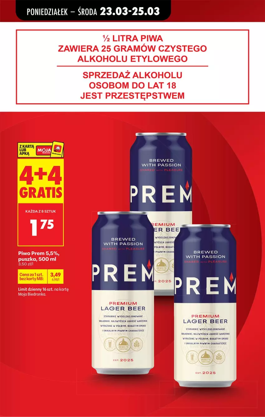 Gazetka promocyjna Biedronka - Od Poniedziałku - ważna 23.03 do 29.03.2026 - strona 27