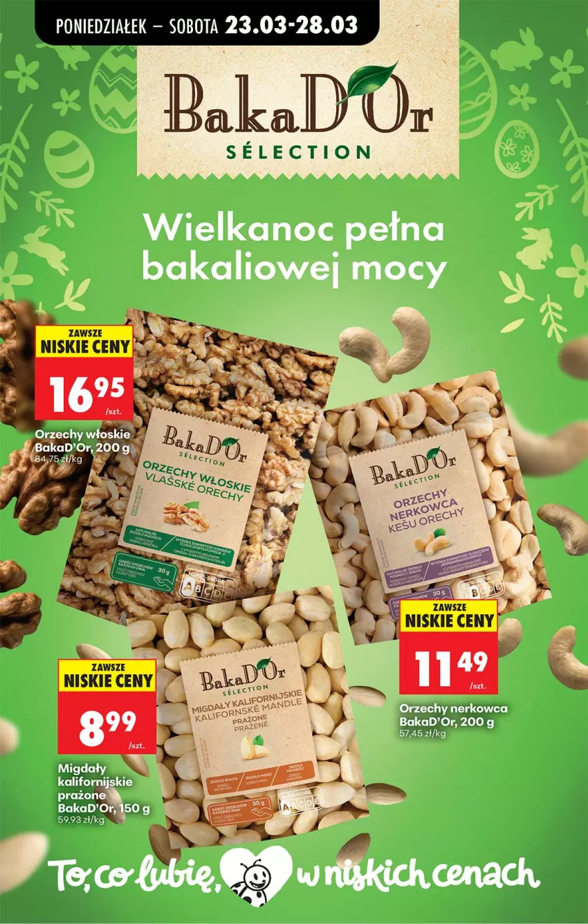 Gazetka promocyjna Biedronka - Od Poniedziałku - ważna 23.03 do 29.03.2026 - strona 60