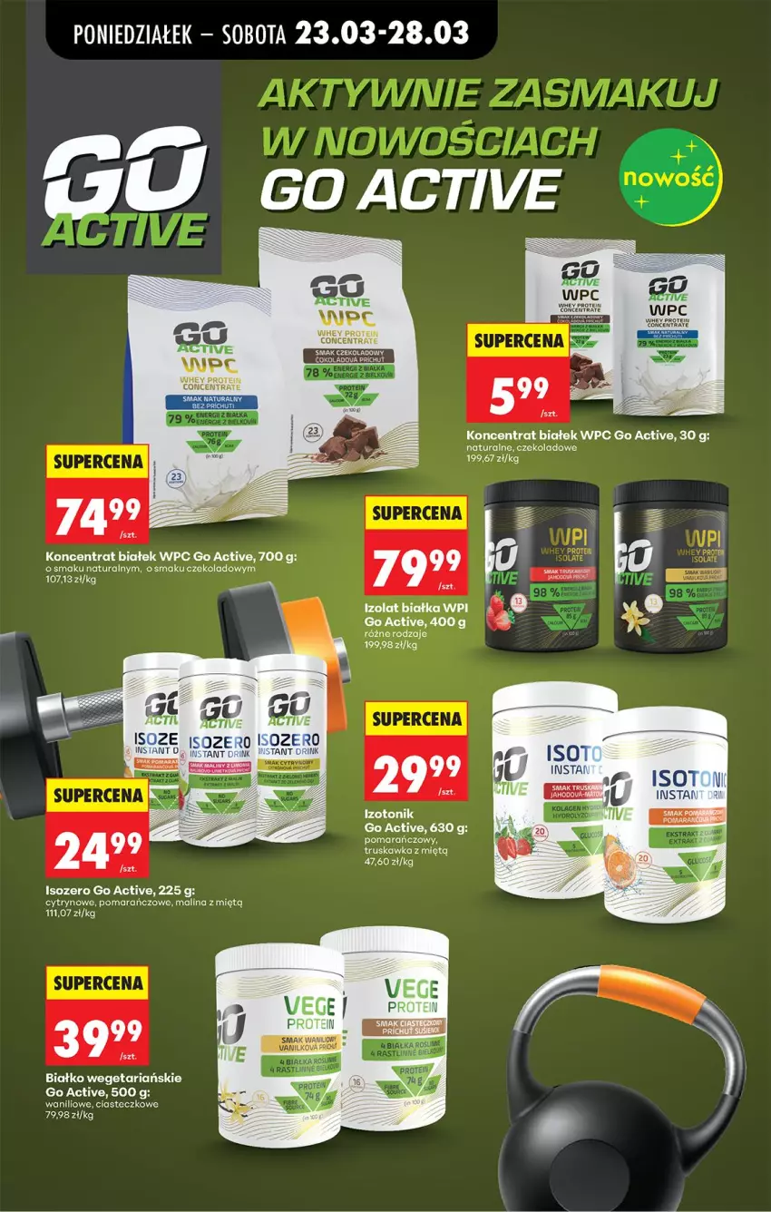 Gazetka promocyjna Biedronka - Od Poniedziałku - ważna 23.03 do 29.03.2026 - strona 61 - produkty: Tonik