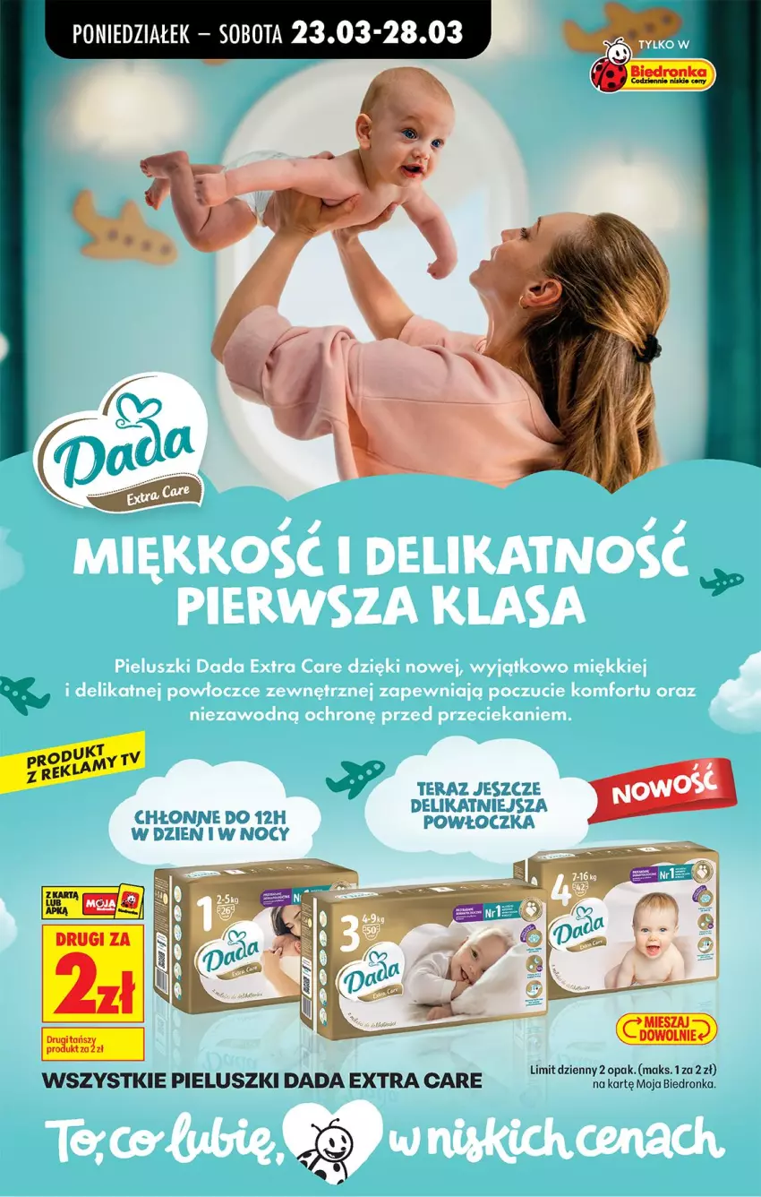Gazetka promocyjna Biedronka - Od Poniedziałku - ważna 23.03 do 29.03.2026 - strona 84 - produkty: Dada