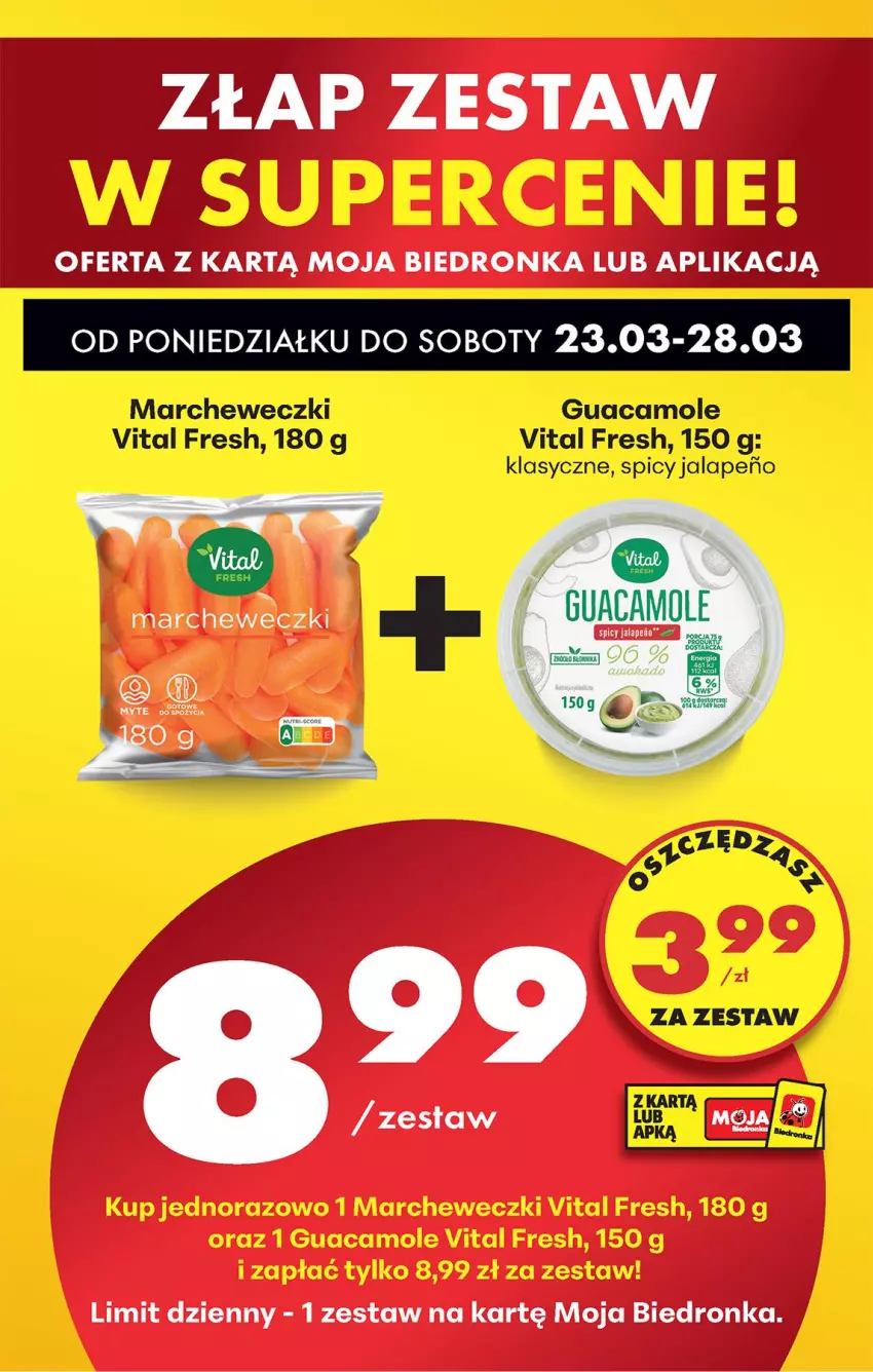 Gazetka promocyjna Biedronka - Od Poniedziałku - ważna 23.03 do 29.03.2026 - strona 97 - produkty: Amol