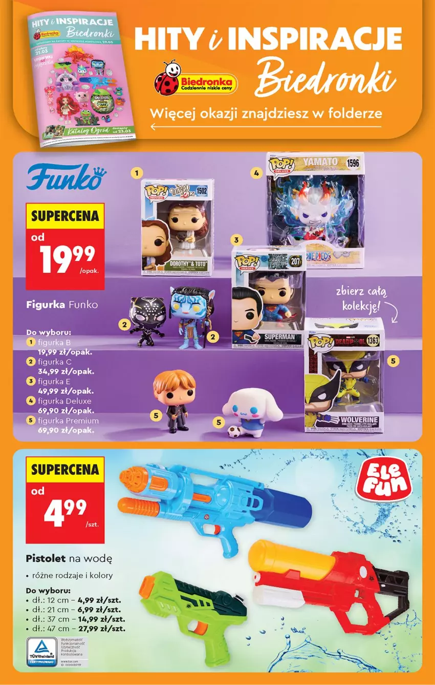 Gazetka promocyjna Biedronka - Od Poniedziałku - ważna 23.03 do 29.03.2026 - strona 98 - produkty: Pistolet