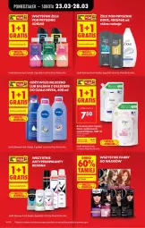 Gazetka promocyjna Biedronka - Od Poniedziałku - Gazetka - ważna od 29.03 do 29.03.2026 - strona 28 - produkty: Por, Gra, Rexona, Dove, Mleczko, Olej, Antyperspirant, Nivea