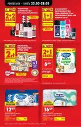 Gazetka promocyjna Biedronka - Od Poniedziałku - Gazetka - ważna od 29.03 do 29.03.2026 - strona 29 - produkty: Rum, Por, Mus, Gin, Gra, Papier, Pieluchy, Dezodorant, Majtki, Adidas, Papier toaletowy, Ręcznik, Dzieci, Pieluchomajtki, Fa