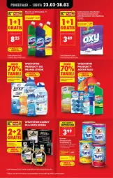 Gazetka promocyjna Biedronka - Od Poniedziałku - Gazetka - ważna od 29.03 do 29.03.2026 - strona 31 - produkty: Domestos, Por, Puf, Gra, Sheba, Chusteczki, Płyn do wc, Lenor, Fa