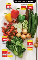 Gazetka promocyjna Biedronka - Od Poniedziałku - Gazetka - ważna od 29.03 do 29.03.2026 - strona 35 - produkty: Cebula, Papryka, Ogórek