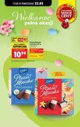 Gazetka promocyjna Biedronka - Od Poniedziałku - Gazetka - ważna od 29.03 do 29.03.2026 - strona 4 - produkty: Ser, Mleczko, Ptasie mleczko, Deser, Fa