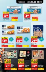 Gazetka promocyjna Biedronka - Od Poniedziałku - Gazetka - ważna od 29.03 do 29.03.2026 - strona 45 - produkty: Frosta, Sos, Stek, Kawa, Paluszki rybne, Sushi, Krewetki, Tuńczyk, Olej