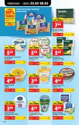 Gazetka promocyjna Biedronka - Od Poniedziałku - Gazetka - ważna od 29.03 do 29.03.2026 - strona 48 - produkty: Mozzarella, Top, Ser, Rum, Twaróg, Piątnica, Palma, Margaryna, Camembert, Twaróg półtłusty, Delma, Ser pleśniowy, Gouda, Fa