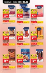 Gazetka promocyjna Biedronka - Od Poniedziałku - Gazetka - ważna od 29.03 do 29.03.2026 - strona 50 - produkty: Polędwica, Kiełbasa wiejska, Salami, Parówki, Beskidzki, Szynka, Morliny, Kiełbasa
