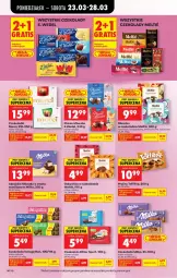 Gazetka promocyjna Biedronka - Od Poniedziałku - Gazetka - ważna od 29.03 do 29.03.2026 - strona 62 - produkty: Por, Schogetten, Praliny, Mleczko, Sport, Czekolada, Galaretka, Ptasie mleczko, Toffifee, E. Wedel, Ritter Sport, Gala, Merci, Milka, Kokos, LG