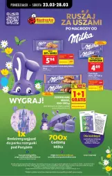 Gazetka promocyjna Biedronka - Od Poniedziałku - Gazetka - ważna od 29.03 do 29.03.2026 - strona 69 - produkty: Ciastka, Ser, Ryż, Por, Gra, Jogurt, Napoje, Lody, Czekolada, Mola, Milka, Miecz