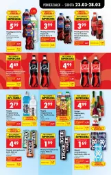 Gazetka promocyjna Biedronka - Od Poniedziałku - Gazetka - ważna od 29.03 do 29.03.2026 - strona 73 - produkty: Napój energetyczny, Mirinda, Coca-Cola, Napoje, Pepsi, Tiger, Napój gazowany, Syrop, Oshee, Napój